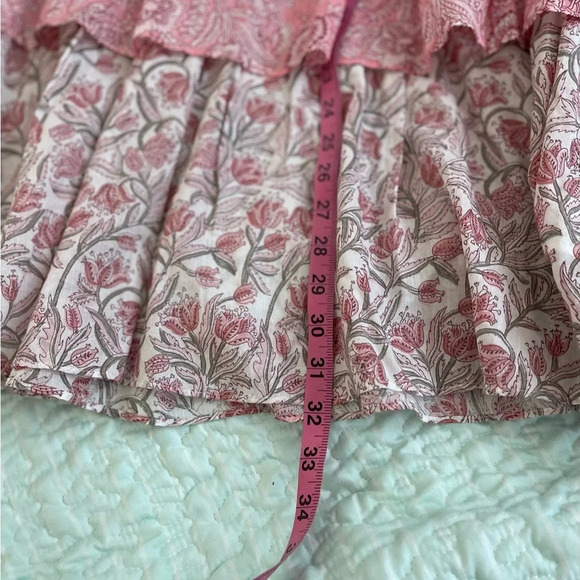 House of Harlow 1960 floral tiered skirt NWOT - Picture 6 of 6